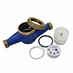 Water Meter Parts Diagram and Connector Fitting